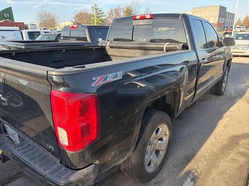 2017 Chevrolet Silverado 1500 LTZ