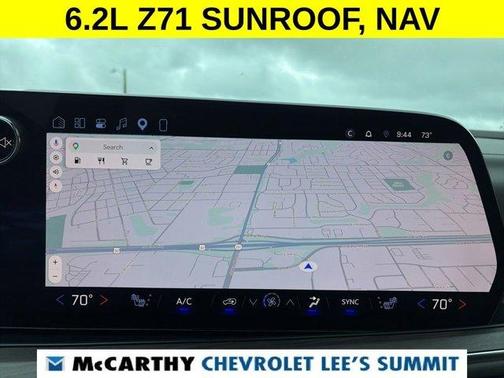 Cypress 2025 Chevrolet Tahoe Z71