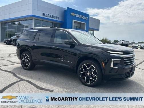 2025 Chevrolet Traverse High Country