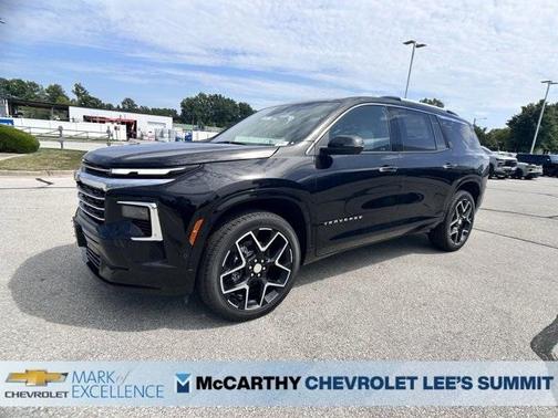 2025 Chevrolet Traverse High Country