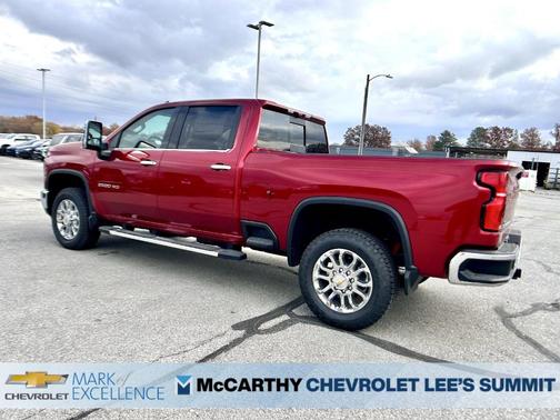 2025 Chevrolet Silverado 2500 LTZ