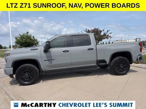 Slate Gray Metallic 2024 Chevrolet Silverado 2500 LTZ