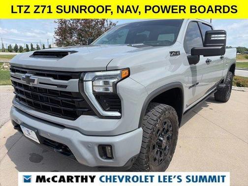 Slate Gray Metallic 2024 Chevrolet Silverado 2500 LTZ