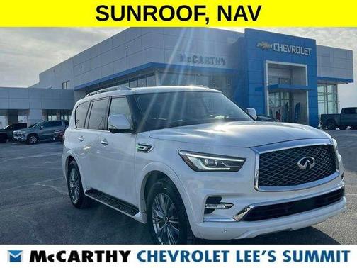 2024 INFINITI QX80 Luxe