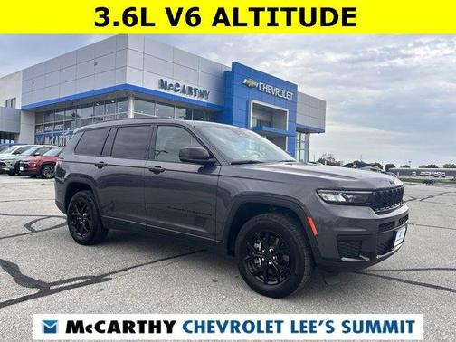 2024 Jeep Grand Cherokee L Laredo