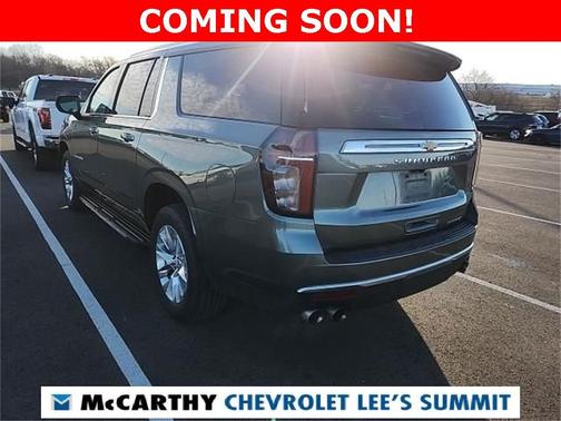 2023 Chevrolet Suburban Premier
