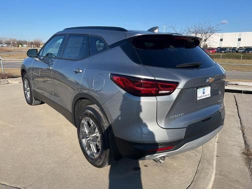 Sterling Gray Metallic 2026 Chevrolet Blazer LT