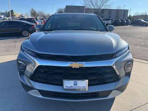 Sterling Gray Metallic 2026 Chevrolet Blazer LT