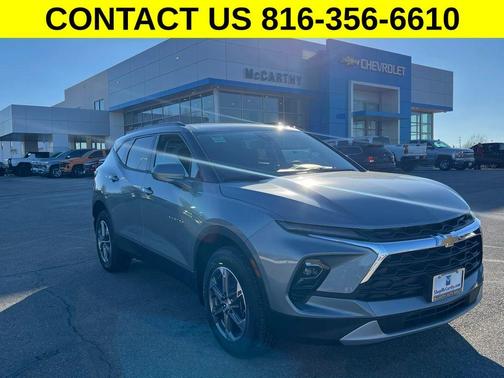 Sterling Gray Metallic 2026 Chevrolet Blazer LT