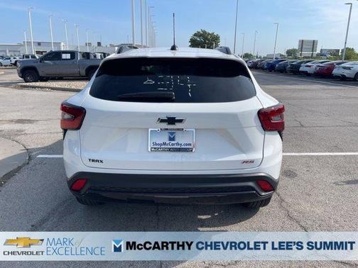 2025 Chevrolet Trax 2RS