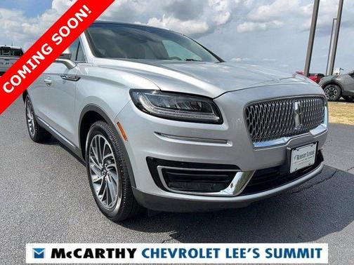 2019 Lincoln Nautilus Reserve