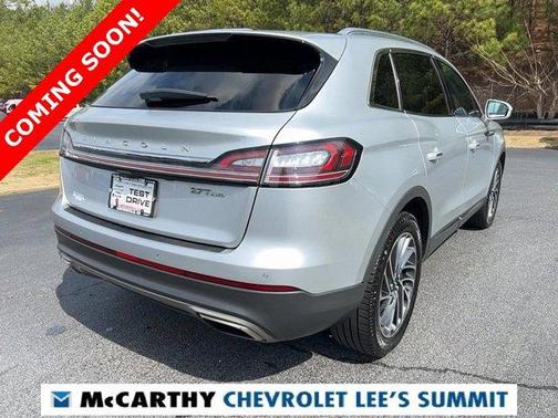 2019 Lincoln Nautilus Reserve