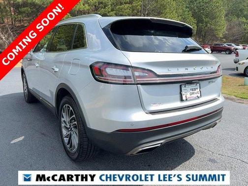 2019 Lincoln Nautilus Reserve