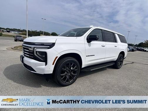 2025 Chevrolet Suburban LT