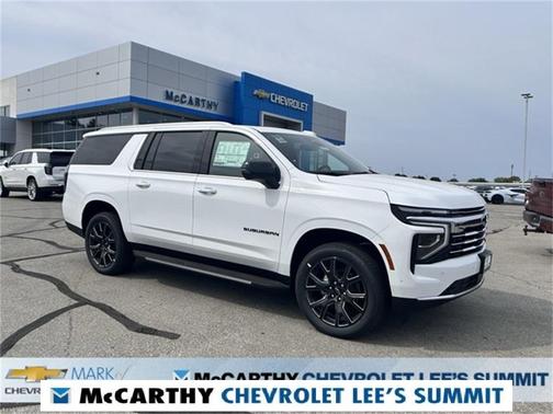 2025 Chevrolet Suburban LT