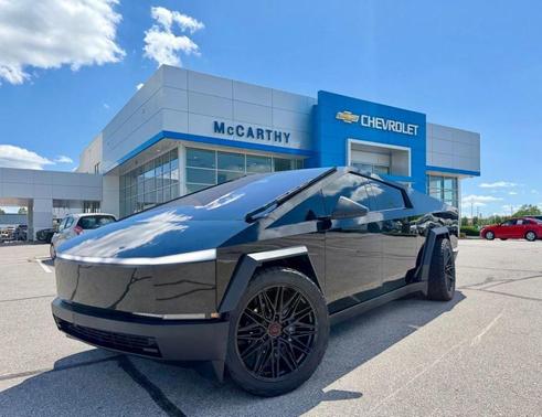 Black 2025 Tesla Cybertruck Base