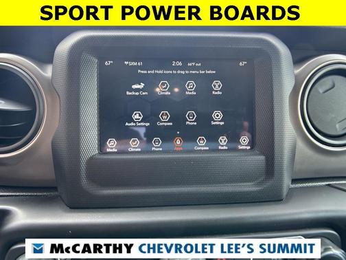 2020 Jeep Gladiator Sport