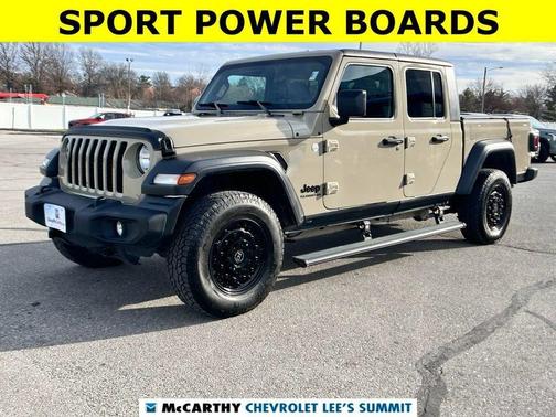 2020 Jeep Gladiator Sport