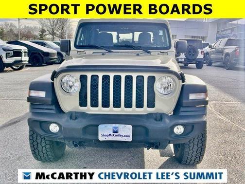 2020 Jeep Gladiator Sport