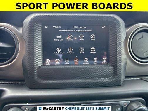 2020 Jeep Gladiator Sport