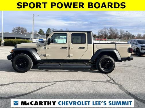 2020 Jeep Gladiator Sport