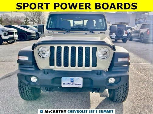 2020 Jeep Gladiator Sport