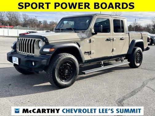 2020 Jeep Gladiator Sport