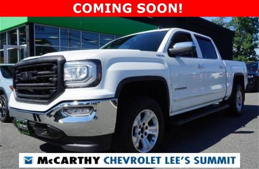 2018 GMC Sierra 1500 SLT