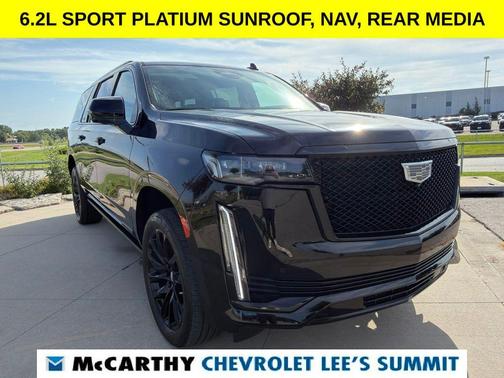 Black Raven 2023 Cadillac Escalade ESV Sport Platinum