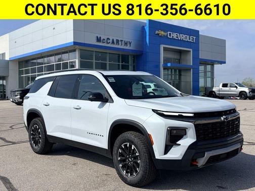 Polar White 2026 Chevrolet Traverse Z71