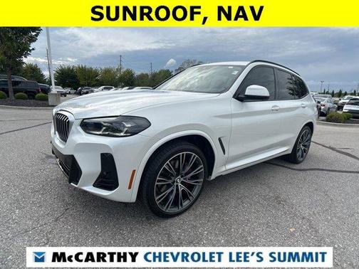 2022 BMW X3 xDrive30i