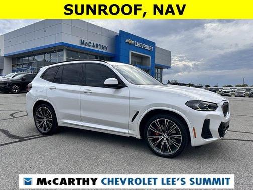 2022 BMW X3 xDrive30i