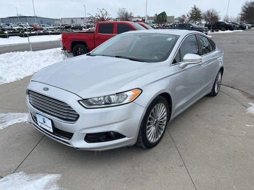 2016 Ford Fusion Titanium