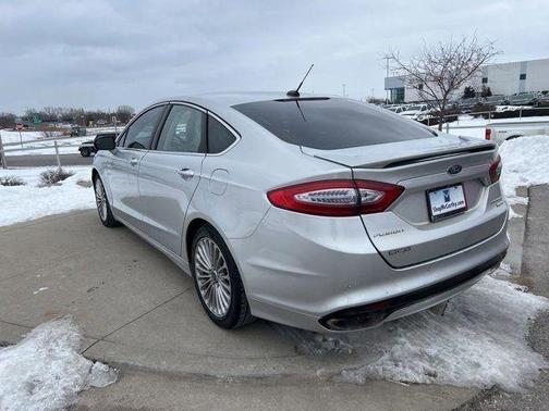 2016 Ford Fusion Titanium