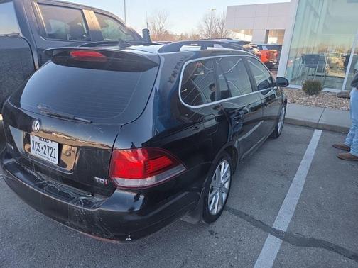 2013 Volkswagen Jetta SportWagen TDI