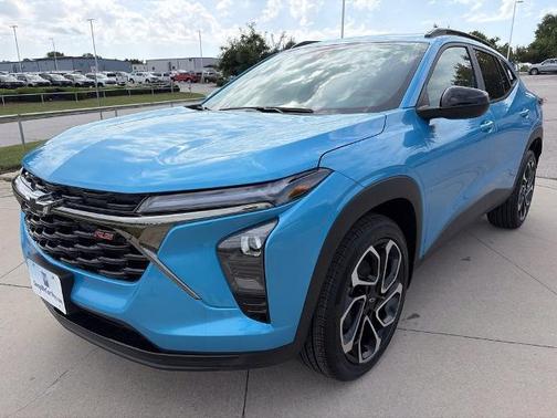 Marina Blue 2026 Chevrolet Trax 2RS