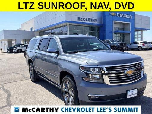 Slate Gray Metallic 2016 Chevrolet Suburban LTZ