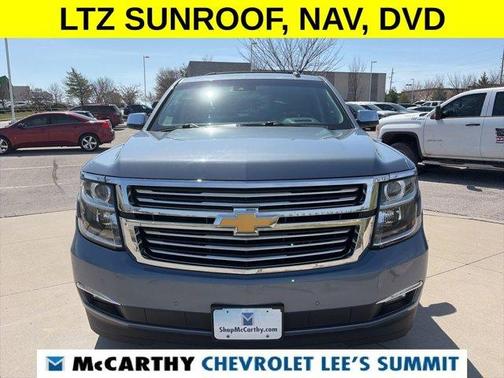 Slate Gray Metallic 2016 Chevrolet Suburban LTZ