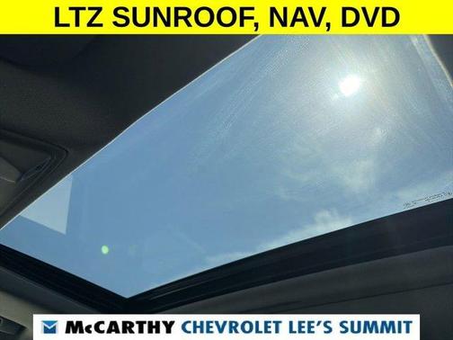 Slate Gray Metallic 2016 Chevrolet Suburban LTZ