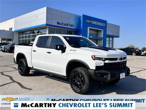 2025 Chevrolet Silverado 1500 ZR2