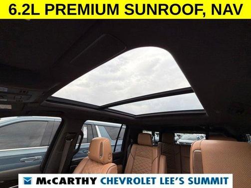 Crystal White 2022 Cadillac Escalade ESV Premium Luxury