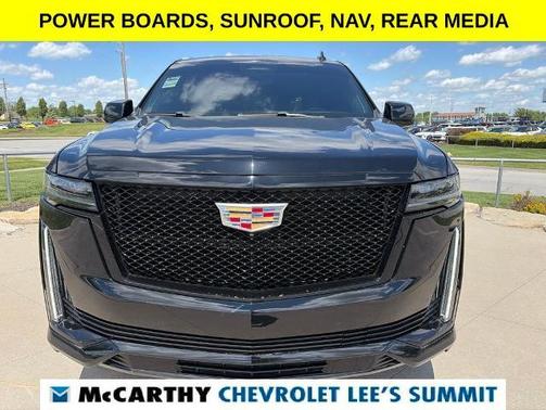 Black Raven 2021 Cadillac Escalade Sport Platinum