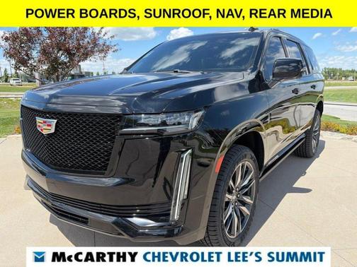 Black Raven 2021 Cadillac Escalade Sport Platinum