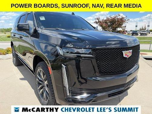 Black Raven 2021 Cadillac Escalade Sport Platinum
