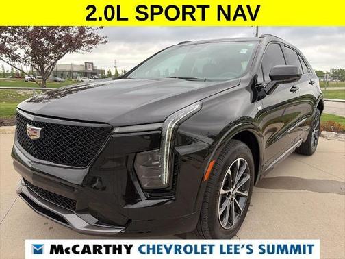 Black Metallic 2024 Cadillac XT4 Sport