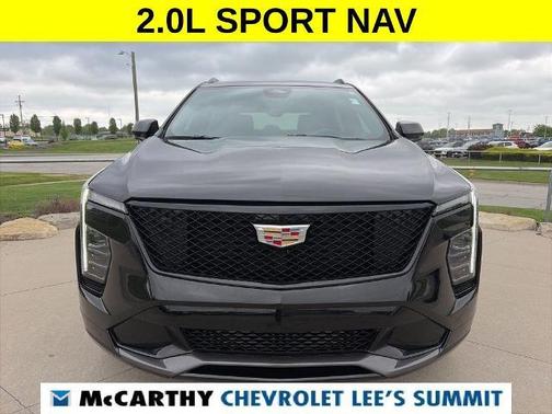 Black Metallic 2024 Cadillac XT4 Sport