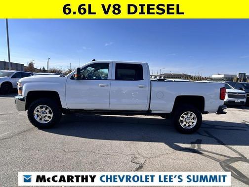 2019 Chevrolet Silverado 2500 LT