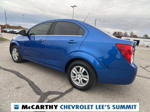 2016 Chevrolet Sonic LT