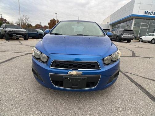 2016 Chevrolet Sonic LT