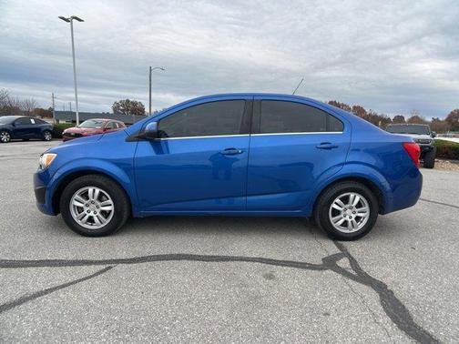 2016 Chevrolet Sonic LT